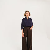 Emeline Clan Blouse - Blue