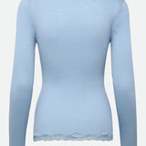 RWBabette V-neck Lace Cardigan - Clear Sky