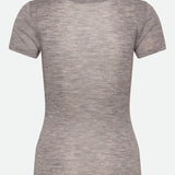 RWSara Capsleeve T-shirt - Light Grey