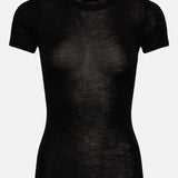 RWSara Capsleeve T-shirt - Black
