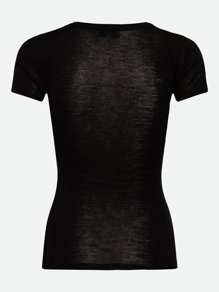 RWSara Capsleeve T-shirt - Black