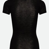 RWSara Capsleeve T-shirt - Black