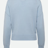 RWLaica Cashmere V-neck Jumper - Clear Sky
