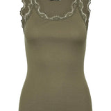RWBabette U-neck Lace Top - Kalamata