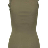 RWBabette U-neck Lace Top - Kalamata