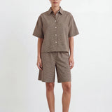 LR Ronia 1 Shirt - Fossil Check