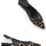 Kala Slingback  - Leo Satin