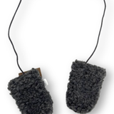 Baby Nemo Mittens - Graphite
