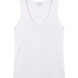 Damary Tank Top - White