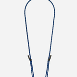 Liam Phone Cord - Dark Blue