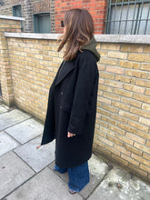 Load image into Gallery viewer, Annie Paris Ninfa Coat - Black
