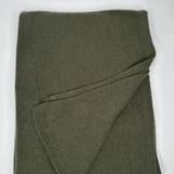 Wool & Cashmere Solid Stole Scarf - Austria