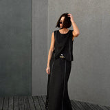 The Indy Skirt - Nero