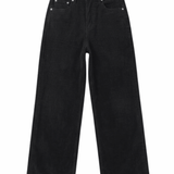 Jude Cord Trousers - Black