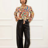 Mya Blouse - Multi