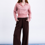 Hera Trousers - Chocolate