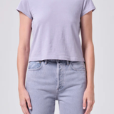 Adine Shrunken Tee - Lilac
