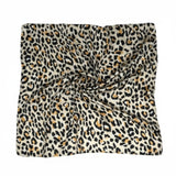 Leopard Scarf - Gold