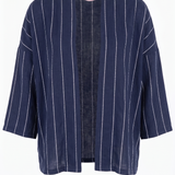 Parallel Lines Claude Shrug - Navy