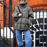 Piu Justine Coat - Military