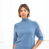 Carrie Jumper - Denim Blue