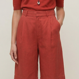 Mar44 Shorts - Dark Red