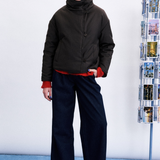 Giona Puffer Jacket - Chocolate
