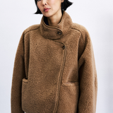 Cauldron Coat - Camel