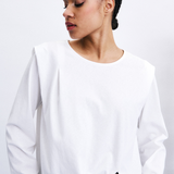 Damyang Top - White