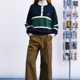 Exmoor Sweatshirt - Navy