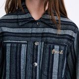 Katsiki Jacket - Dark Stripe