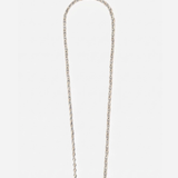 Lou Phone Chain - Ivory/Silver