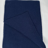 Wool & Cashmere Solid Stole Scarf - Marino