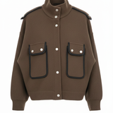 Farrah Jacket - Dark Brown