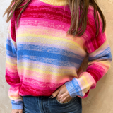 Kohala Twist Jumper - Kaleidoscope