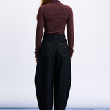 Odori Top - Bordeaux
