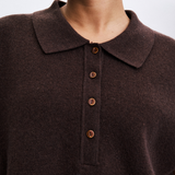 Minthe S/L Jumper - Brown