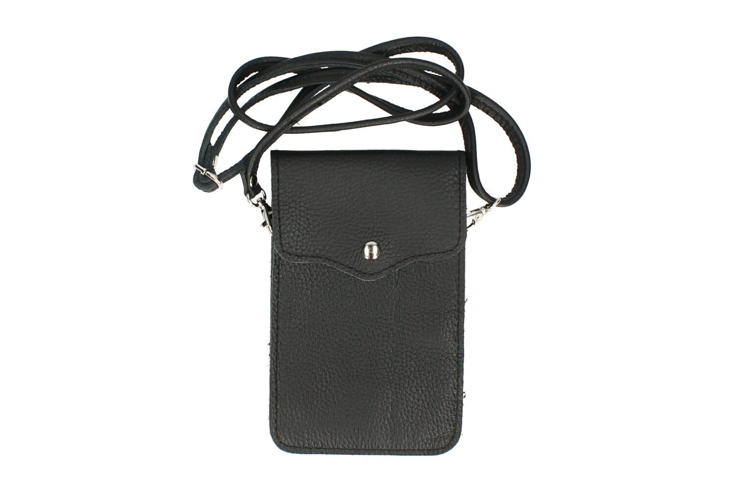 Diva Pety Phone Bag - Black