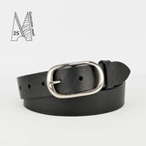 Classic 1 1/4" Belt - Burgundy/Silver