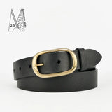 Classic 1 1/4" Belt - Black/Gold