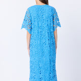 Bine Dress - Aqua