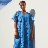 Bine Dress - Aqua