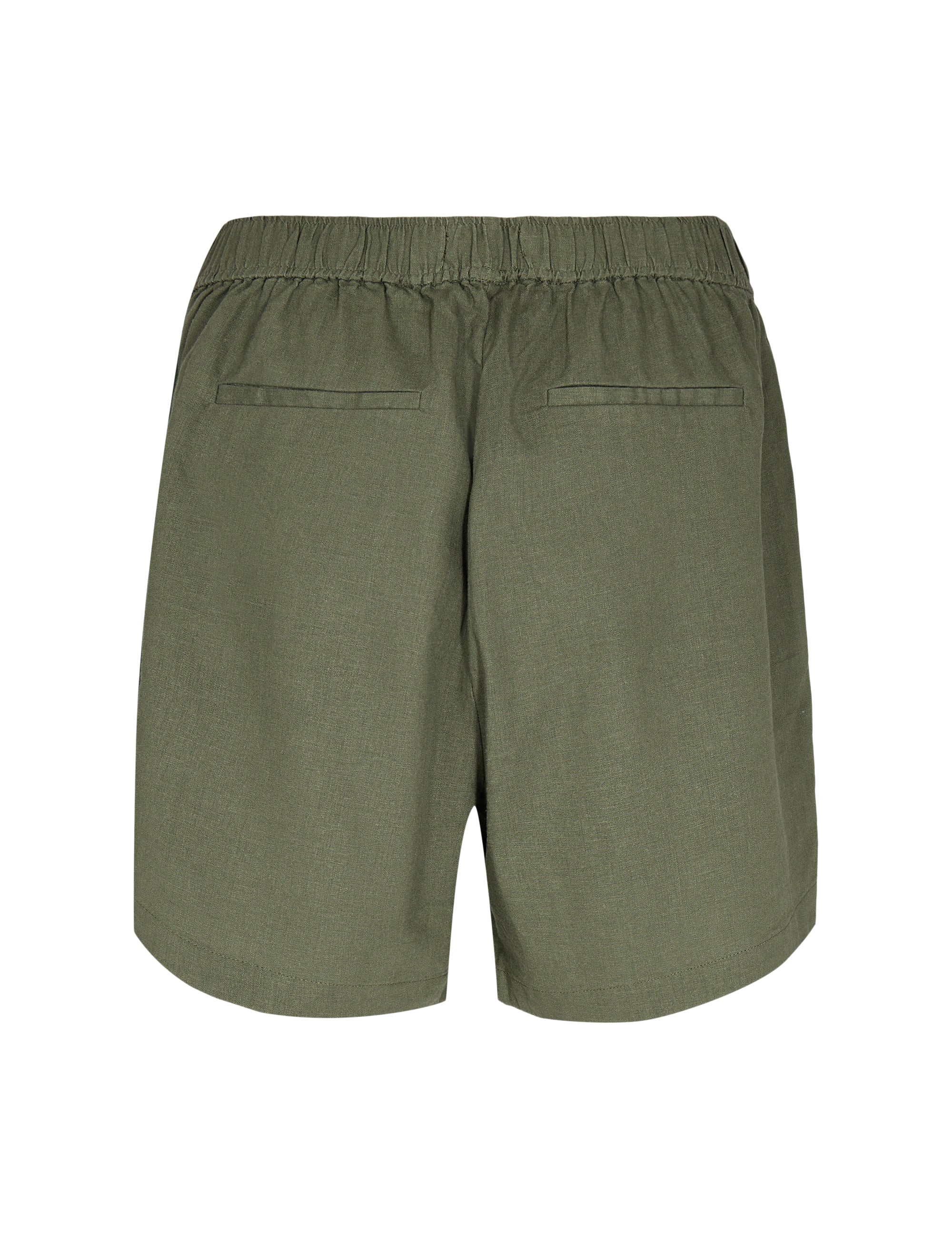 Levete Room Naja Shorts - Moss Green