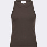 LR Numbia 1 Top - Chocolate