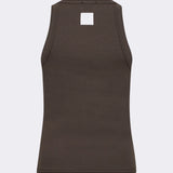 LR Numbia 1 Top - Chocolate