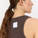 LR Numbia 1 Top - Chocolate