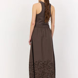 LR Numbia 1 Top - Chocolate