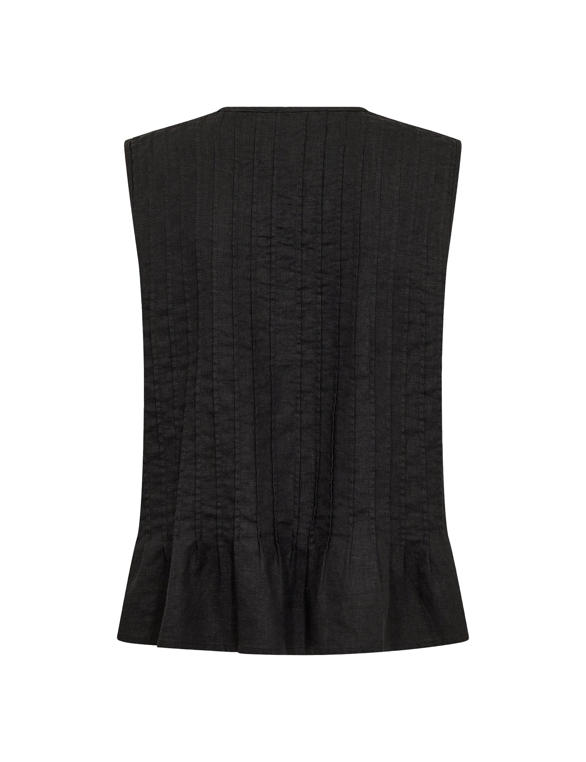 LR Naja 49 Top - Black