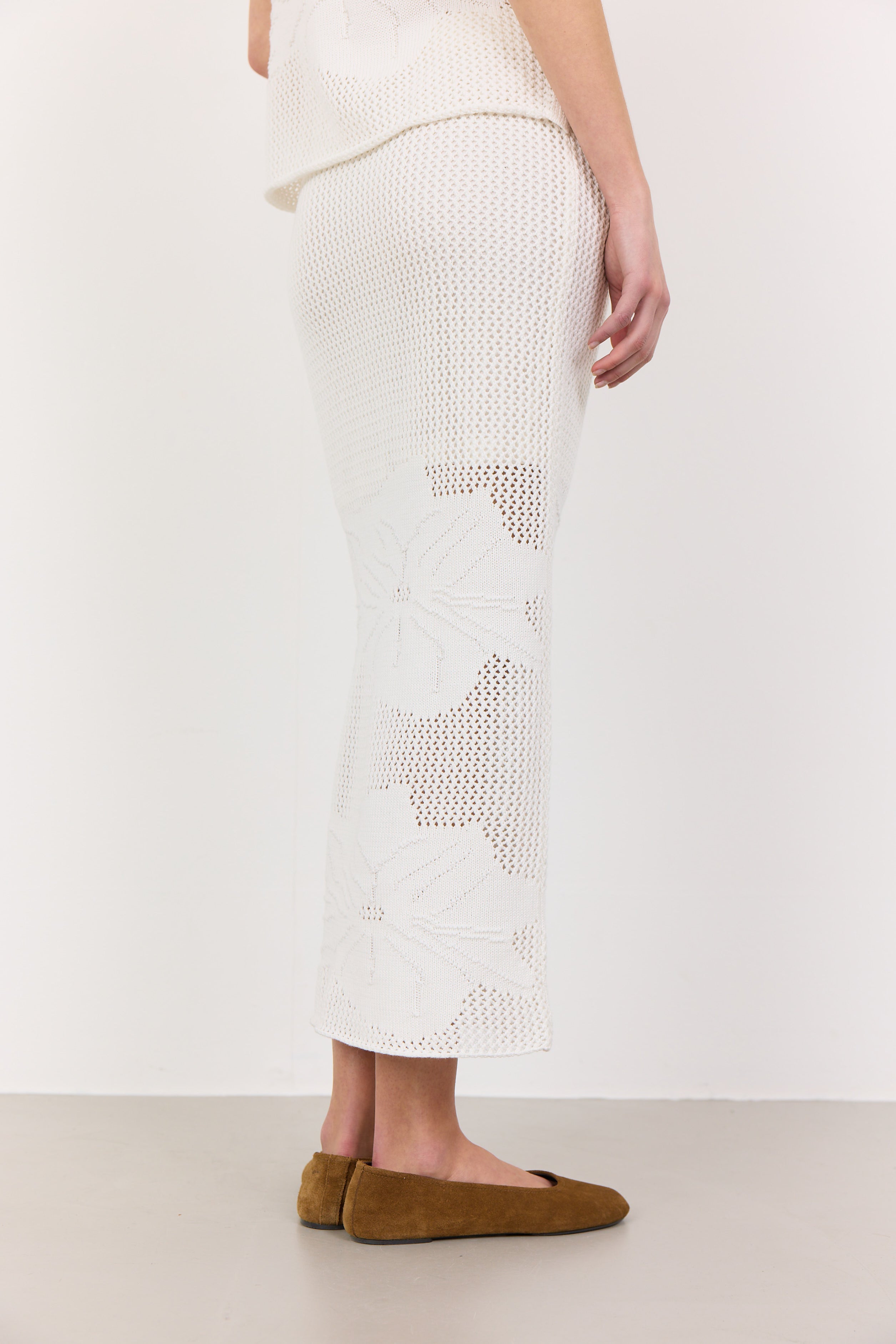 LR Lian 2 Skirt - Star White