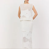 LR Lian 3 Top - Star White